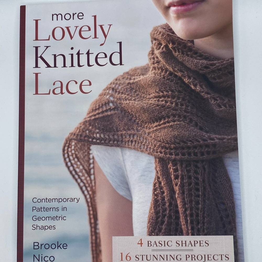 Lovely Knitted Lace Book